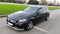 Usado 2014 Mercedes C220 AMG line Sedan | € 18.500 (Preço justo)