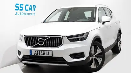 Branco Usado 2021 Volvo XC40 Plus SUV | € 23.990 (Super Preço)