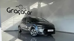 Cinzento Usado 2013 Citroën C4 Shine Carrinha | € 12.750 (Preço justo)