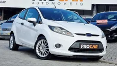 Branco Usado 2009 Ford Fiesta Citadino | € 4.750 (Preço justo)