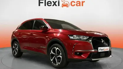 Usado DS Automobiles DS7 Crossback Performance 177 HP (130 kW) 2019 Vermelho SUV