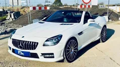 Branco Usado 2012 Mercedes SLK250 Cabrios | € 25.750