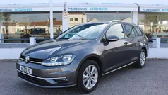 Cinzento Usado 2019 VW Golf VII Carrinha | € 17.980 (Preço justo)