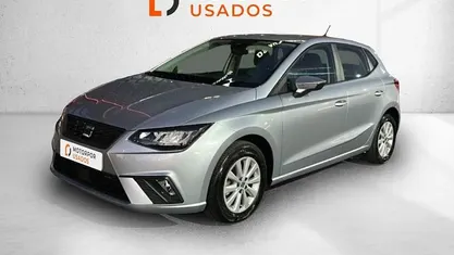 Cinza Usado 2024 Seat Ibiza Style Sedan | € 19.200 (Preço justo)