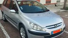 Cinzento Usado 2003 Peugeot 307 Carrinha | € 2.390 (Preço justo)