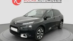 Preto Usado 2019 Citroën C4 Cactus PureTech Citadino | € 12.790 (Preço justo)