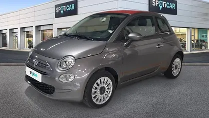 Usado Fiat 500 Club 70 HP (51 kW) 2022 Cinzento