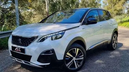 Branco Usado 2019 Peugeot 3008 GT-line SUV | € 20.900 (Preço justo)