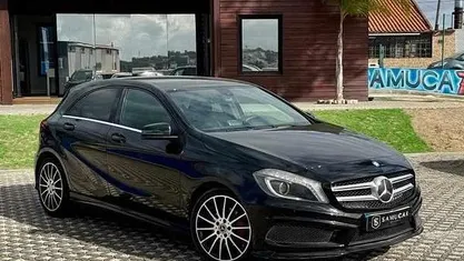 Preto Usado 2016 Mercedes A200 Citadino | € 15.990 (Preço justo)