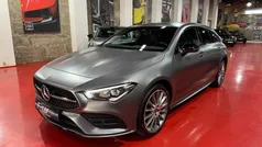 Cinza Usado 2022 Mercedes CLA250e AMG line Sedan | € 31.990 (Super Preço)