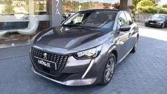 Cinzento Usado 2021 Peugeot 208 Citadino | € 17.899 (Preço justo)
