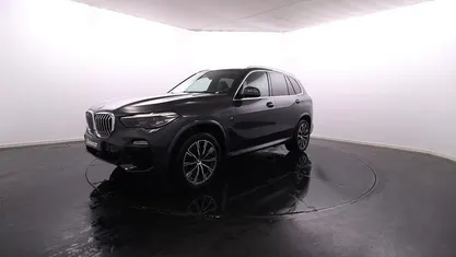 Cinza Usado 2021 BMW X5 SUV | € 59.900 (Preço justo)