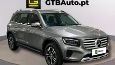 Cinza Usado 2024 Mercedes GLB180 SUV | € 47.990 (Preço justo)