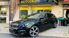 Preto Usado 2021 Peugeot 308 GT Carrinha | € 17.980 (Preço justo)