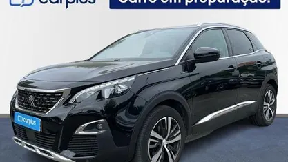 Preto Usado 2018 Peugeot 3008 GT-line SUV | € 16.500 (Preço justo)