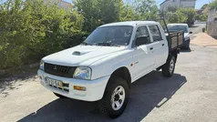 Branco Usado 2001 Mitsubishi L200 Pickup | € 8.900 (Super Preço)
