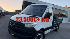 Branco Usado 2020 Mercedes Sprinter Van | € 28.905 (Preço justo)