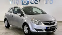 Cinzento Usado 2008 Opel Corsa Carrinha | € 2.650 (Bom preço)