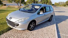 Cinzento Usado 2007 Peugeot 307 Carrinha | € 3.650 (Preço justo)