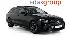 Preto Usado 2022 Mercedes E300 Carrinha | € 36.990 (Preço justo)