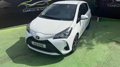 Branco Usado 2020 Toyota Yaris | € 12.950 (Preço justo)