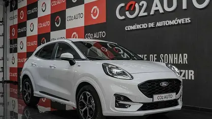 Novo Ford Puma 125 HP (91 kW) 2025 Branco SUV