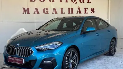 Usado BMW 216 116 HP (85 kW) 2023 Azul Sedan