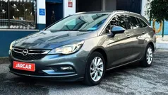 Cinzento Usado 2018 Opel Astra Innovation Carrinha | € 8.900 (Preço justo)
