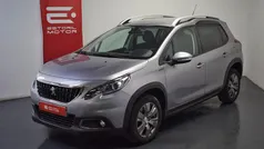 Cinza Usado 2019 Peugeot 2008 Signature Sky SUV | € 11.900 (Super Preço)