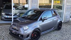 Cinza Usado 2014 Abarth 595 Turismo Coupé | € 14.950 (Preço justo)
