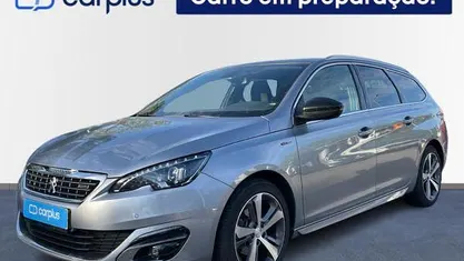 Cinzento Usado 2016 Peugeot 308 SW Carrinha | € 12.500 (Preço justo)