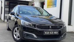 Preto Usado 2015 Peugeot 508 Carrinha | € 10.750 (Preço justo)