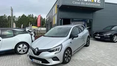 Cinza Usado 2021 Renault Clio V | € 12.900 (Preço justo)
