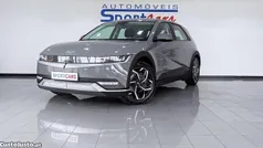 Cinza Usado 2022 Hyundai Ioniq 5 SUV | € 30.450 (Preço justo)