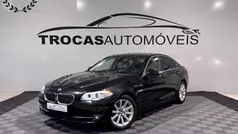 Preto Usado 2012 BMW 535 Exclusive Sedan | € 19.900 (Super Preço)
