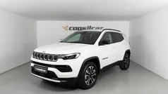 Branco Usado 2022 Jeep Compass Limited SUV | € 24.880 (Preço justo)