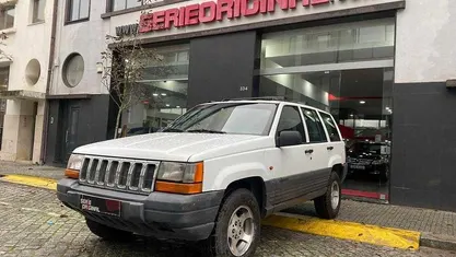 Branco Usado 1997 Jeep Grand Cherokee SUV | € 4.900