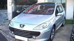 Cinzento Usado 2008 Peugeot 307 Carrinha | € 5.450 (Preço justo)