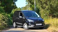 Preto Usado 2022 Ford Transit Carrinha | € 12.900 (Super Preço)