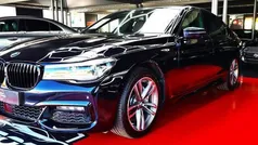 Azul Usado 2016 BMW 740 Sedan | € 48.750