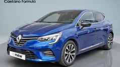 Azul Usado 2023 Renault Clio V Techno | € 17.490 (Preço justo)