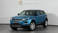 Azul Usado 2013 Land Rover Range Rover evoque | € 21.900 (Preço justo)