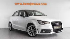 Branco Usado 2014 Audi A1 Sportback Citadino | € 13.400 (Preço justo)