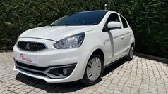 Branco Usado 2019 Mitsubishi Space Star Active | € 8.990 (Preço justo)