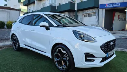 Usado Ford Puma ST-Line X 125 HP (91 kW) 2024 Branco SUV