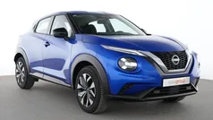 Azul Usado 2024 Nissan Juke Acenta SUV | € 19.990 (Bom preço)
