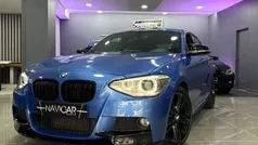 Azul Usado 2012 BMW 118 Citadino | € 14.850 (Preço justo)