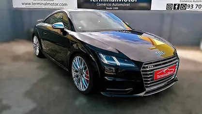 Usado Audi TT 310 HP (228 kW) 2015 Preto Coupé