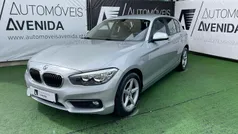 Cinza Usado 2018 BMW 116 Advantage Citadino | € 21.500 (Preço elevado)