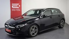 Preto Usado 2022 Mercedes A180 AMG line | € 28.750 (Super Preço)